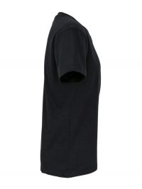 Herren V-Shirt  Schwarz
